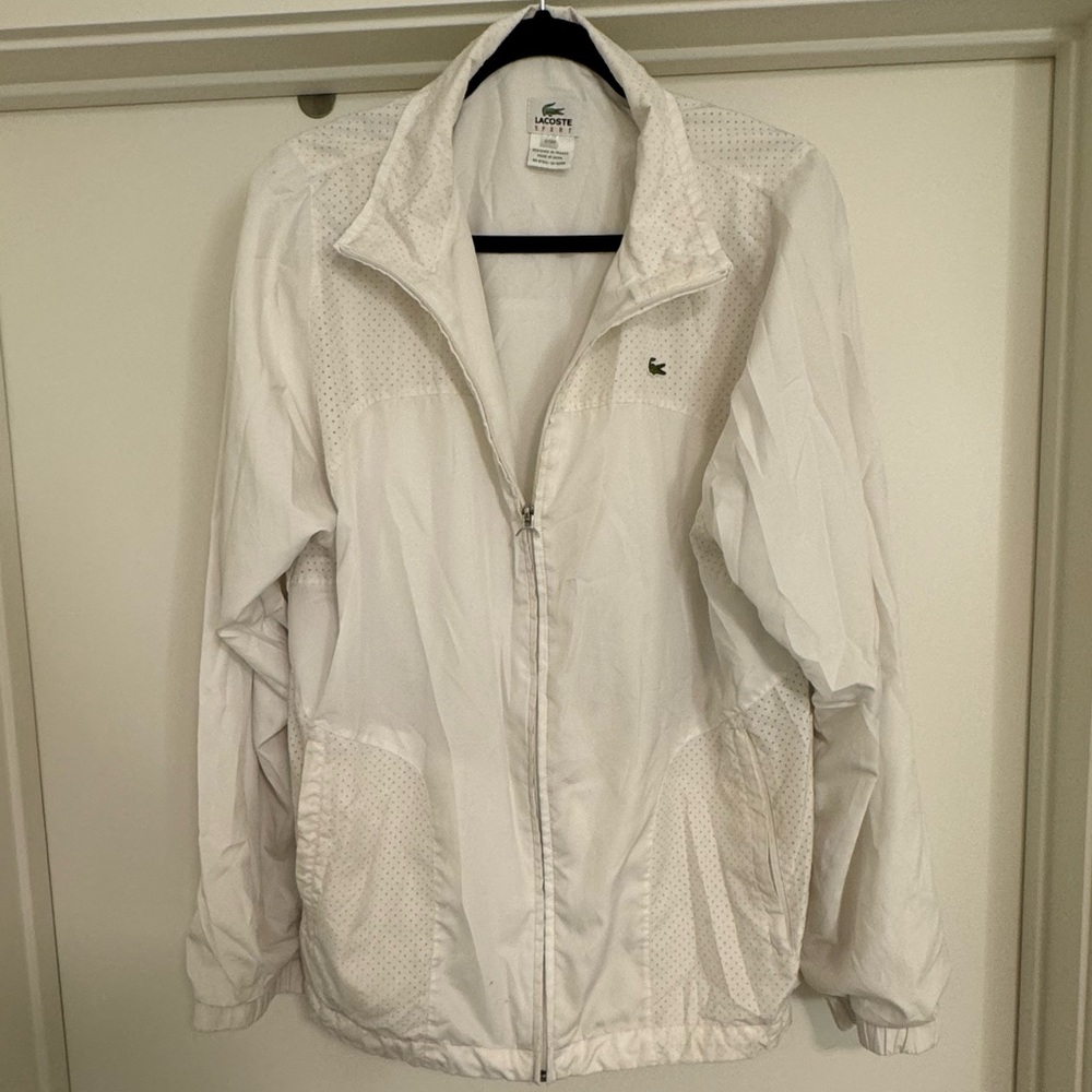 Lacoste Windbreaker Track Jacket